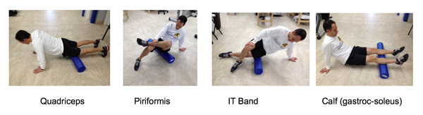 foam roller exercises